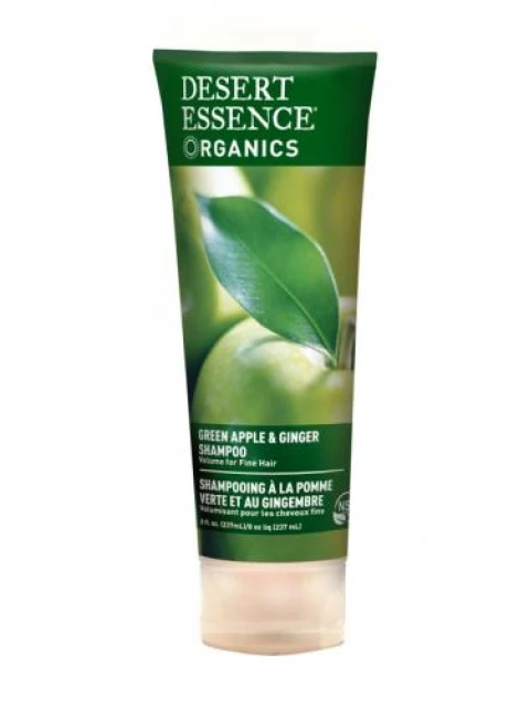Desert Essence Šampon na vlasy jablko a zázvor 237 ml
