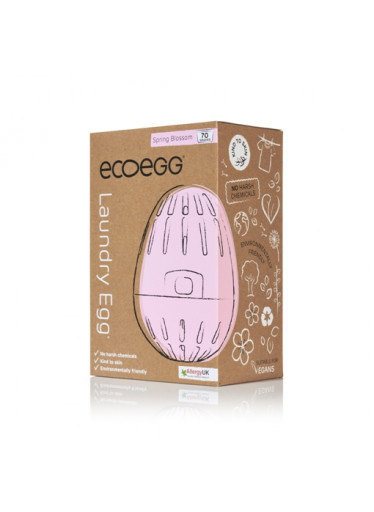 Ecoegg Prací vajíčko s vůní jarních květů - na 70 pracích cyklů