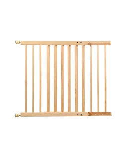 AtmoWood AtmoWood dřevěná zábrana 67-115 x 68 cm - rozpěrná