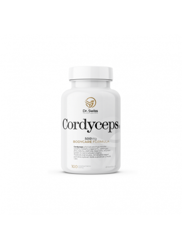 Dr. Swiss Dr. Swiss Cordyceps 100 kapslí
