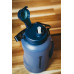 BrainMax Tank bottle, silikonová lahev na vodu, 2 l