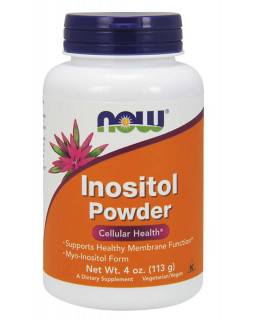 NOW Inositol (myo-inositol), čistý prášek, 113g
