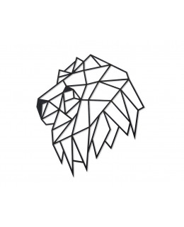 EWA Nástěnné dřevěné puzzle - Hlava lva