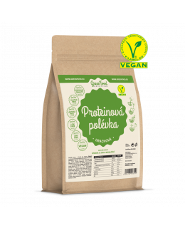 GreenFood Proteinová polévka Hrachová 10 porcí