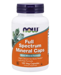NOW Full Spectrum Mineral, multiminerál, 120 kapslí