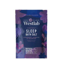 Westlab Koupelová sůl Sleep, 1 kg