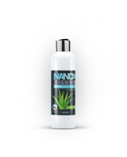 Nanolab HUSTÁ dezinfekce na ruce NANO+ Silver 100 ml