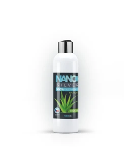 Nanolab HUSTÁ dezinfekce na ruce NANO+ Silver 100 ml