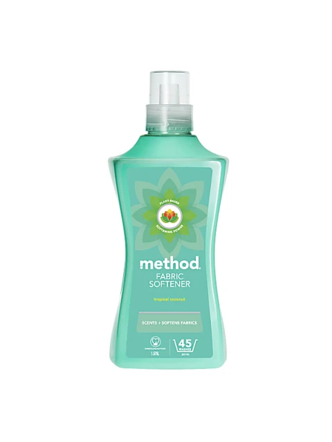 METHOD Aviváž na praní, 1,5 l - Tropical coconut