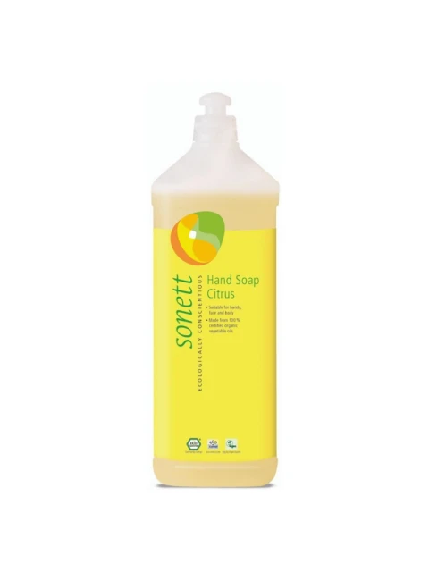 SONETT Tekuté mýdlo na ruce - Citrus 1 l