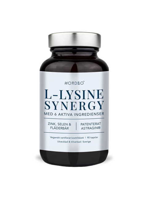 Nordbo L-Lysine Synergy 90 kapslí