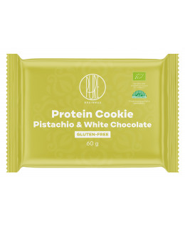 BrainMax Pure Protein Cookie - Pistácie & Bílá čokoláda, BIO, 60 g