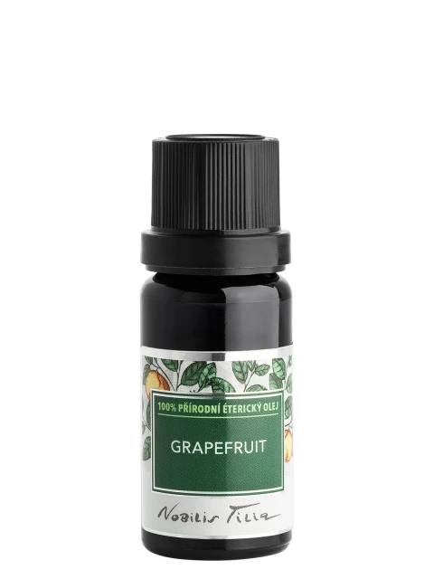 Nobilis Tilia Éterický olej Grapefruit: 10 ml - EXPIRACE 2/23