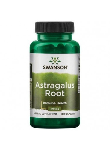 Swanson Astragalus Root (Kozinec), 470 mg 100 kapslí