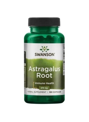 Swanson Astragalus Root (Kozinec), 470 mg 100 kapslí