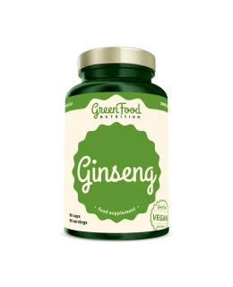 GreenFood Ženšen 90 kapslí