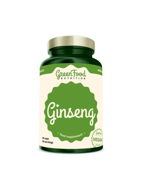 GreenFood Ženšen 90 kapslí
