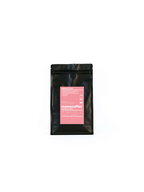 mamacoffee Rwanda Gatare zrnková 250 g