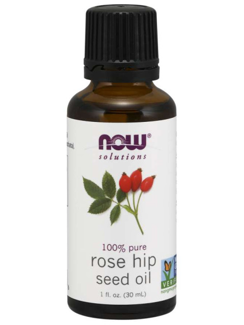 NOW Essential Oil, Rose Hip Seed oil (éterický olej Šípek), 30 ml