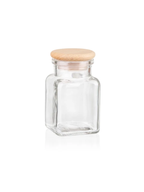 ČistéDřevo Skleněná kořenka - dřevěná 150ml