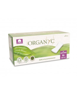 Organyc Slipové vložky Light Plus (24 ks) - 100% z biobavlny, 1+ kapička