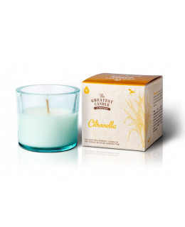 The Greatest Candle Vonná svíčka ve skle (75 g) - citronela