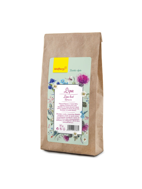 Wolfberry Lípa bylinný čaj 50g - EXPIRACE 11/2024