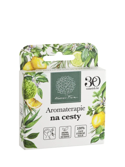 Nobilis Tilia Aromaterapie na cesty