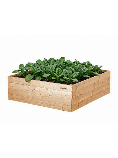 ATMOWOOD Modřínový vyvýšený záhon 120 x 120 x 40 cm