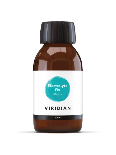 Viridian Nutrition SPORTS Electrolyte Fix Liquid 200ml