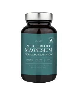 Nordbo Magnesium Muscle Relief, 90 kapslí