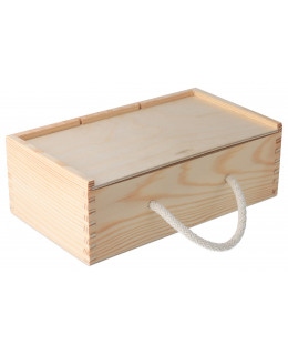 ČistéDřevo Dřevěná krabička na 3 medy