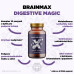 BrainMax Digestive Magic, Podpora trávení, 100 rostlinných kapslí - EXPIRACE 7/2025