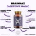 BrainMax Digestive Magic, Podpora trávení, 100 rostlinných kapslí - EXPIRACE 7/2025