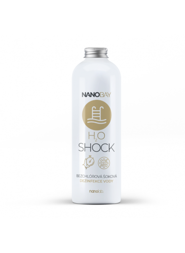 NANOBAY SHOCK šoková dezinfekce 1L