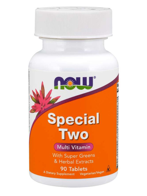 NOW Special Two, Multivitamín 90 tablets