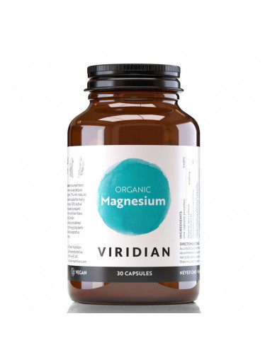 Viridian Magnesium Organic, 30 kapslí