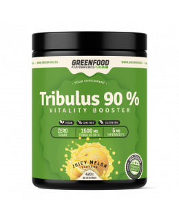 GreenFood Performance Tribulus 90% 420g - Meloun