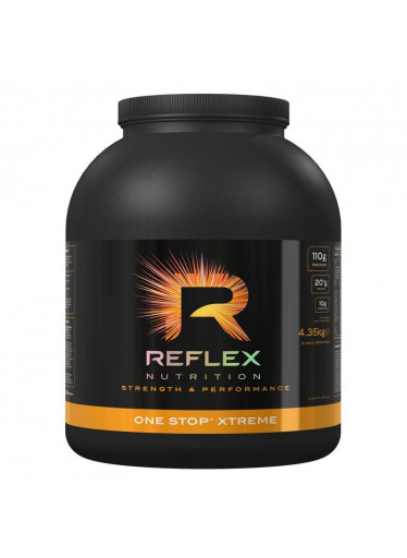 Reflex One Stop XTREME, 4,35 kg - vanilka