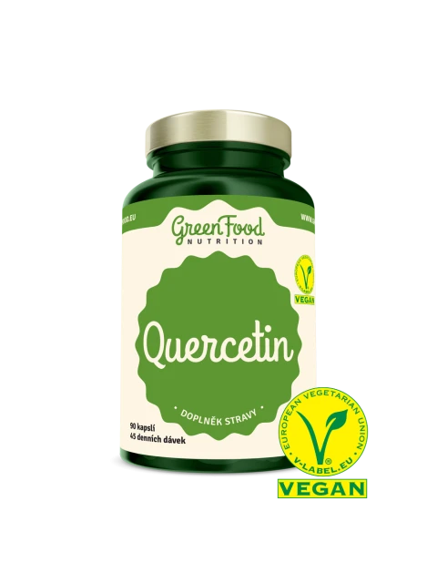 GreenFood Quercetin 90 kapslí