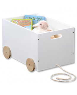 Kesper Box na hračky - autíčko