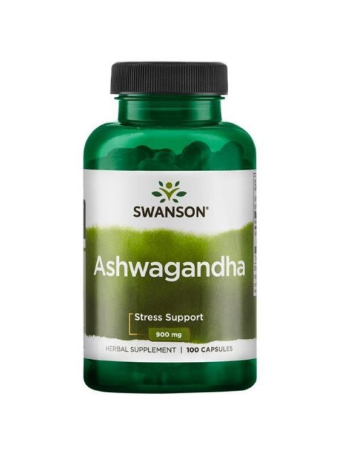 Swanson Ashwagandha 450 mg, 100 kapslí