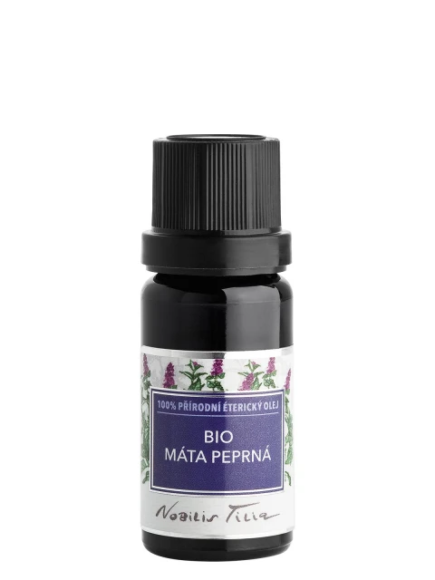 Nobilis Tilia Bio Máta peprná 2 ml tester sklo - EXPIRACE 11/2024