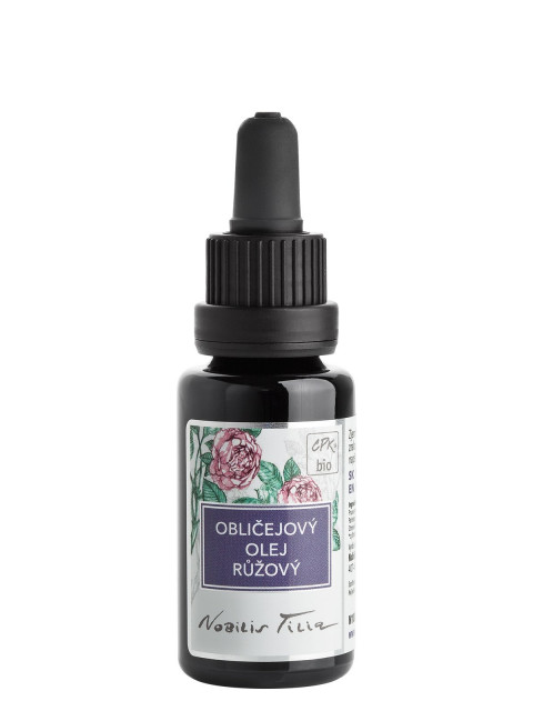 Nobilis Tilia Obličejový olej Růžový: 20 ml