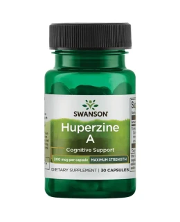 Swanson Huperzine A, 200 mcg, 30 kapslí