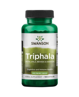 Swanson Triphala, 100 kapslí