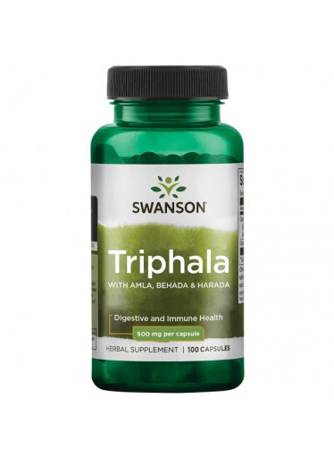 Swanson Triphala, 100 kapslí