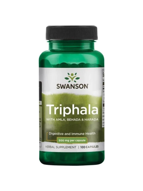 Swanson Triphala, 100 kapslí