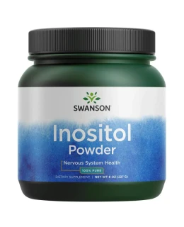 Swanson Inositol, 100% Pure Powder, 227 g