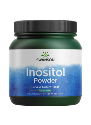 Swanson Inositol, 100% Pure Powder, 227 g